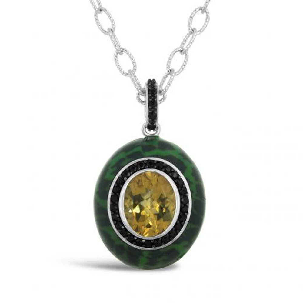 Sterling Silver Onyx