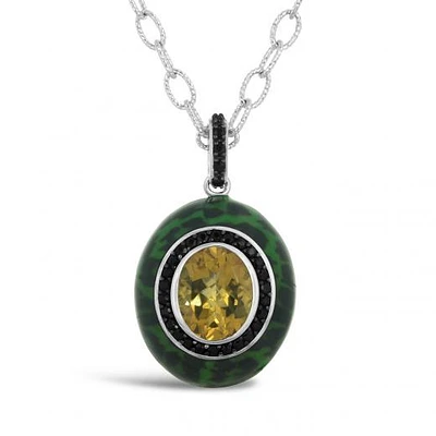 Sterling Silver Onyx