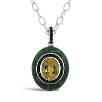 Sterling Silver Onyx