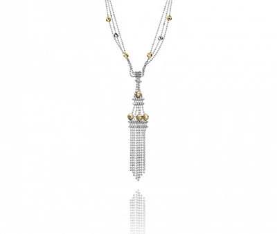 Argento Oro Tassel Necklace
