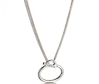 Chamilia Sterling Silver 18" Eternity Necklace
