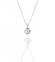 Glacier Fire Canadian Diamond 0.20CT Pendant