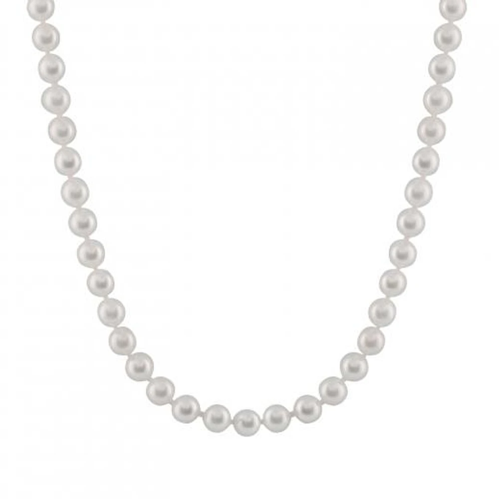 Saltwater White 18" Necklace
