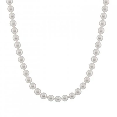 Saltwater White 18" Necklace