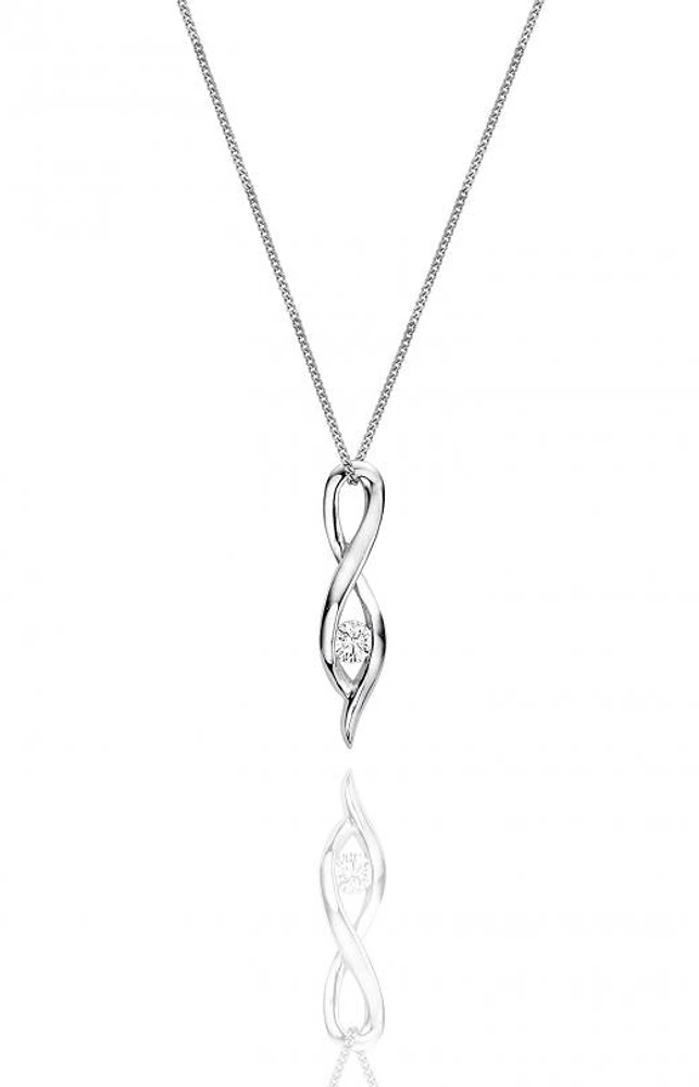 Glacier Fire Canadian Diamond 0.08CT Pendant