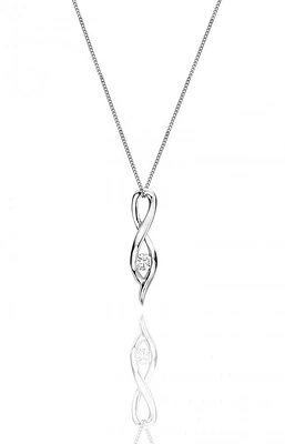 Glacier Fire Canadian Diamond 0.08CT Pendant