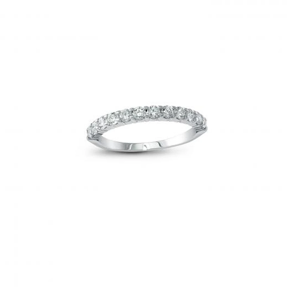 White Gold 0.15CTW Diamond Anniversary Band