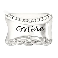 Chamilia Sterling Silver Mom Disc