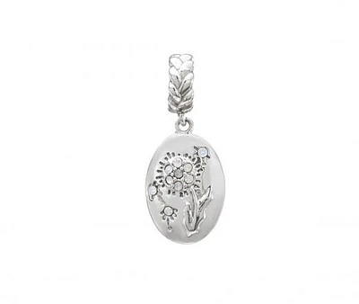 Chamilia Sterling Silver My Wish For You Dandelion