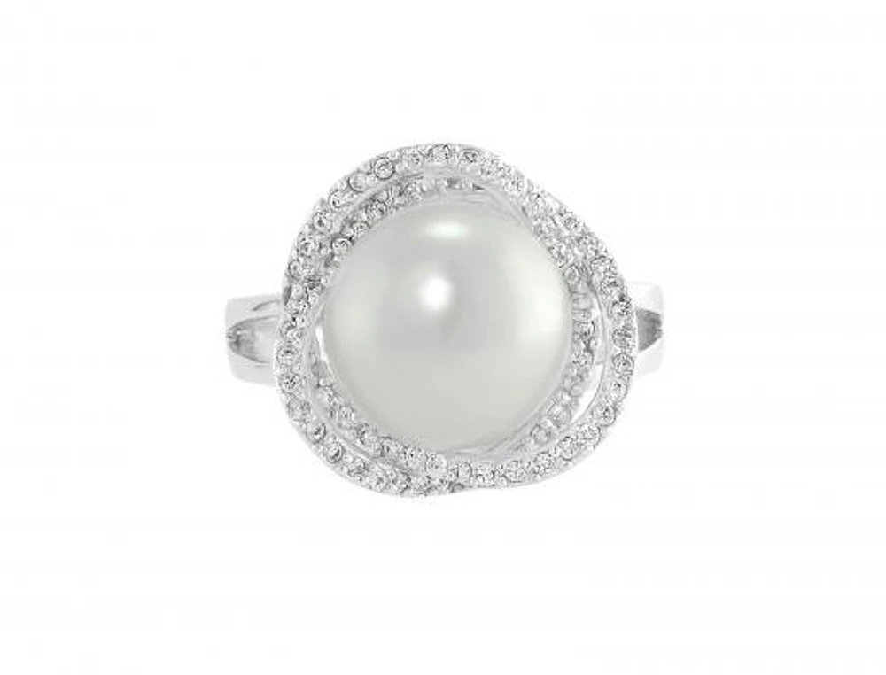 Sterling Silver Freshwater Pearl Ring