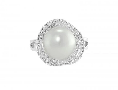 Sterling Silver Freshwater Pearl Ring