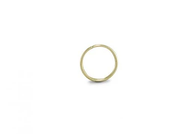 10K Yellow Gold 10mm Sleeper Single