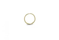 10K Yellow Gold 10mm Sleeper Single