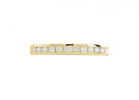 10K Yellow Gold Diamond Band