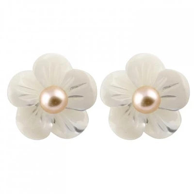 Flower Mop Earrings