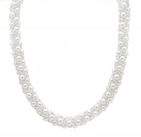 Braided Pearl Necklace