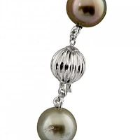 Graduated Tahitian Pearl Necklace