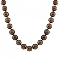 Chocolate Pearl Necklace
