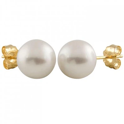 Round 7mm Akoya Pearl Studs