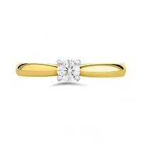 14K Yellow Gold Serenade 0.23CT Solitaire Engagement Ring
