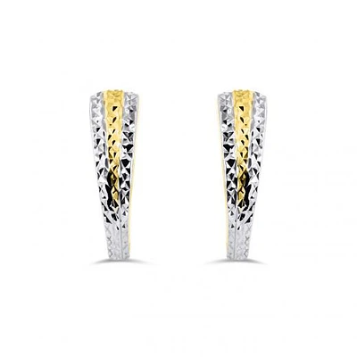 10K Yellow Gold Hoops