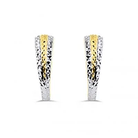 10K Yellow Gold Hoops
