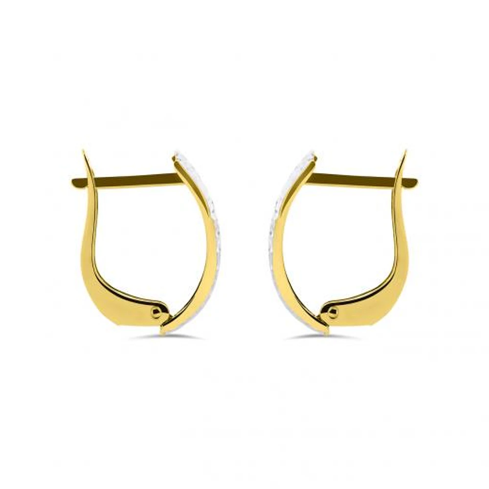 10K Yellow Gold Hoops