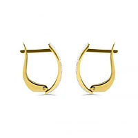 10K Yellow Gold Hoops