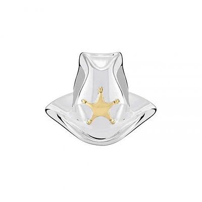 Chamilia Sterling Silver Cowgirl Hat