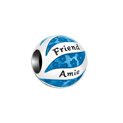 Chamilia Sterling Silver Her World Friend In Many Languages
