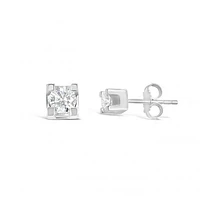 Glacier Fire 14K White Gold 0.25CTW Diamond Studs