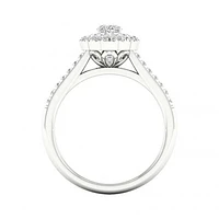 My Diamond Story 14K White Gold 1.00CTW Bridal Ring