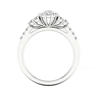 My Diamond Story 14K White Gold 0.80CTW Bridal Ring