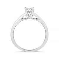 Glacier Fire 14K White Gold Canadian 0.50CT Diamond Solitaire Ring