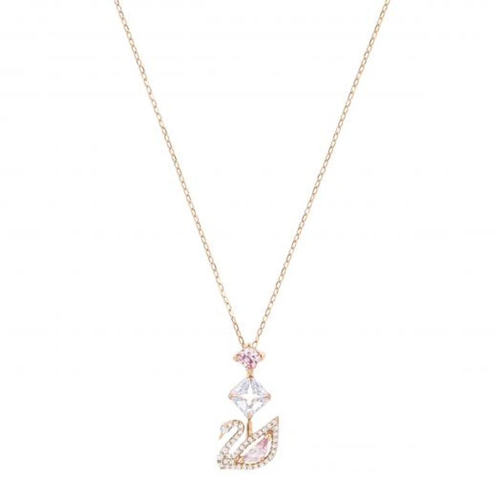 Swarovski Dazzling Swan Y Necklace