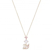 Swarovski Dazzling Swan Y Necklace
