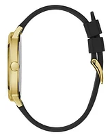 Guess Men's Black and Gold Tone Supernova Watch