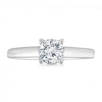 Glacier Fire 14K White Gold 0.70CT Ideal Cut Solitaire Ring