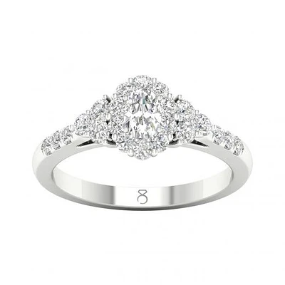 My Diamond Story 14K White Gold .80CTW I1/GHI