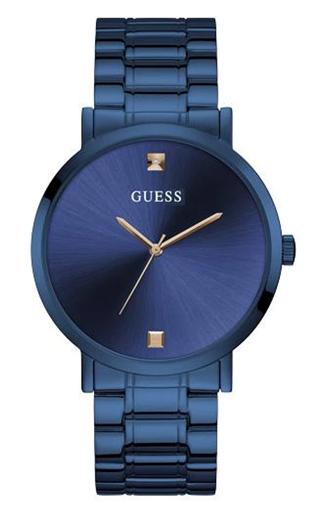 Guess Men's Blue Supernova Watch