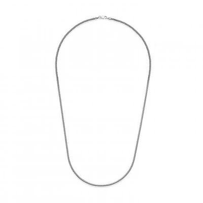 Sterling Silver 26" 3.5mm Miami Cuban Chain