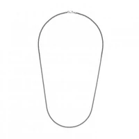 Sterling Silver 28" 3.5mm Miami Cuban Chain