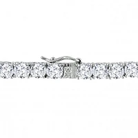 Julianna B Sterling Silver Cubic Zirconia Tennis Bracelet