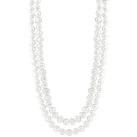 9-10mm freshwater Endless 80" Necklace