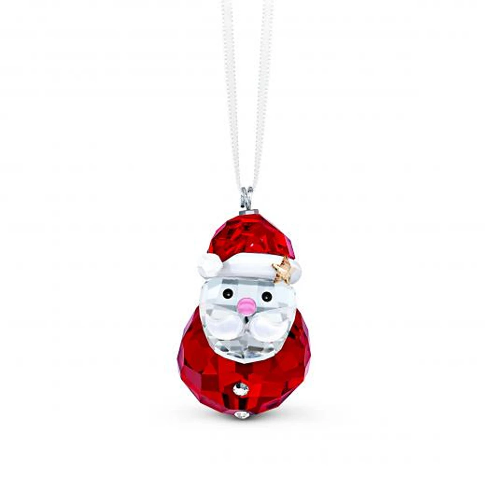 Swarovski Rocking Santa Claus Ornament