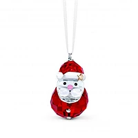 Swarovski Rocking Santa Claus Ornament