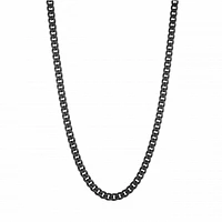 Stainless Steel Black Matte 4.6mm 22" Curb
