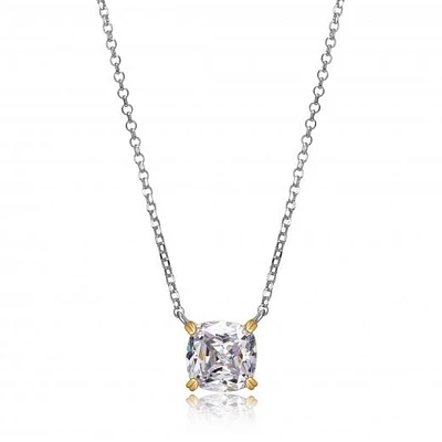Elle Signature Two Tone Necklace
