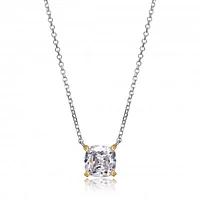Elle Signature Two Tone Necklace