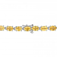 Julianna B Sterling Silver Citrine Bracelet
